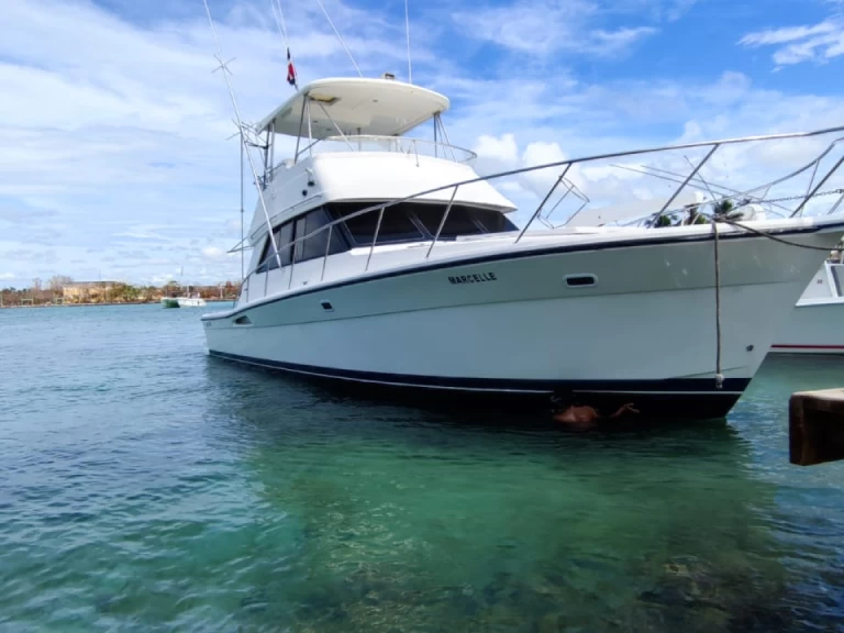 Riviera Riviera 48 między profesjonalistami a osobami prywatnymi w Bayahíbe (Zona Urbana)