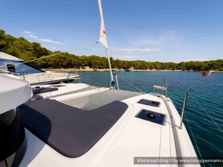 Wynajem łodzi Lagoon Lagoon 38 - 4 cab. w Pomer na SamBoat 