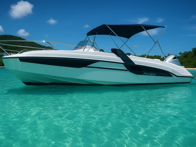 Wynajmij Motorówka z lub bez skippera Bénéteau w Juan-les-Pins