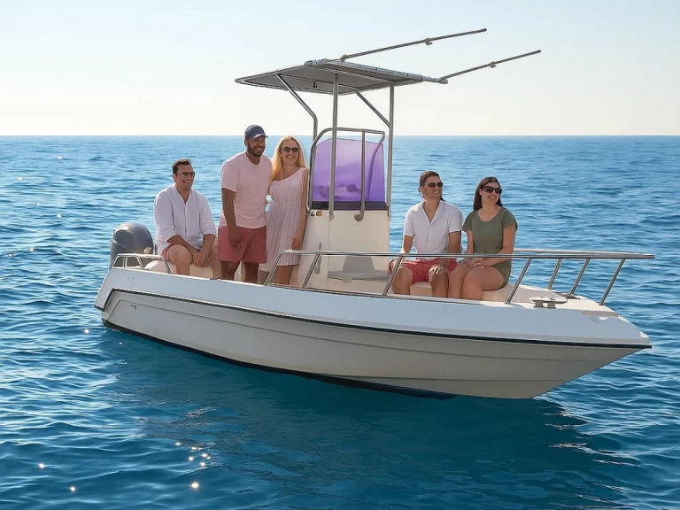 Wynajem łodzi Catania tanio Salpa Soleil 20