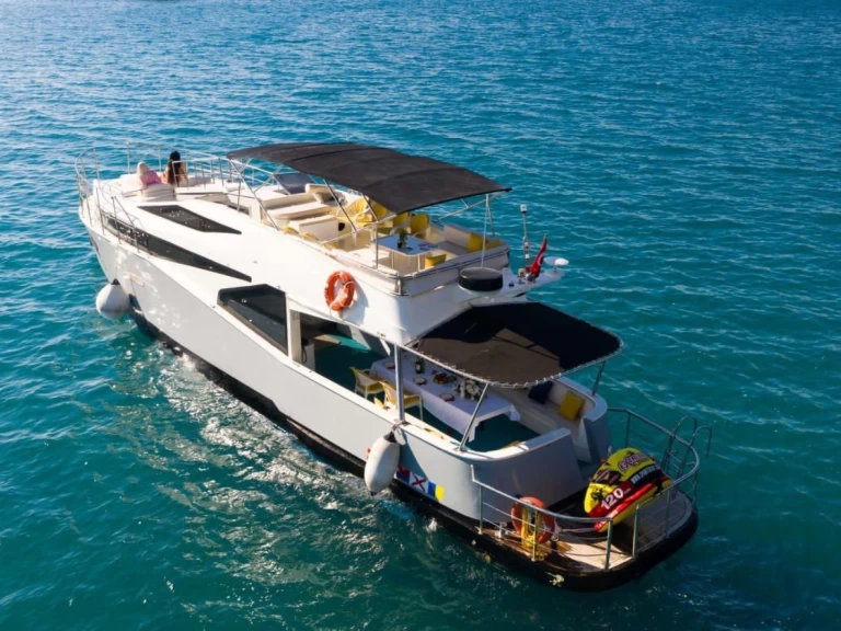Wynajem łodzi Princess Princess 20 M w Antalya (City) na SamBoat 
