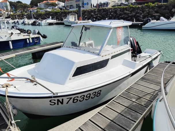 Wynajem Motorówka w Port Bourgenay - Gibert Marine Gib Sea 50