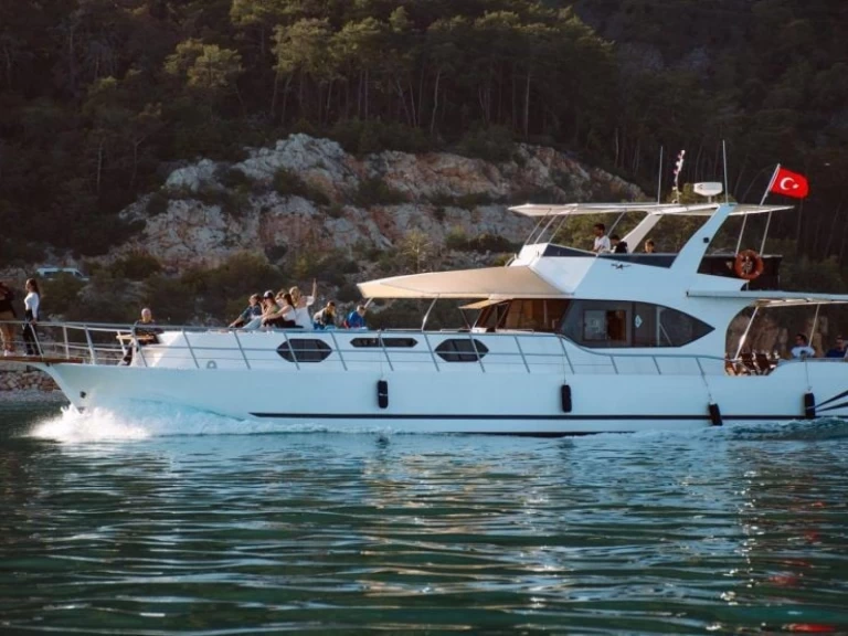 Wynajem w Antalya (City)- Princess Princess 20 M na SamBoat