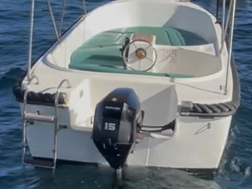 Polyester Yacht Marion 500 classic między profesjonalistami a osobami prywatnymi w Palma de Mallorca