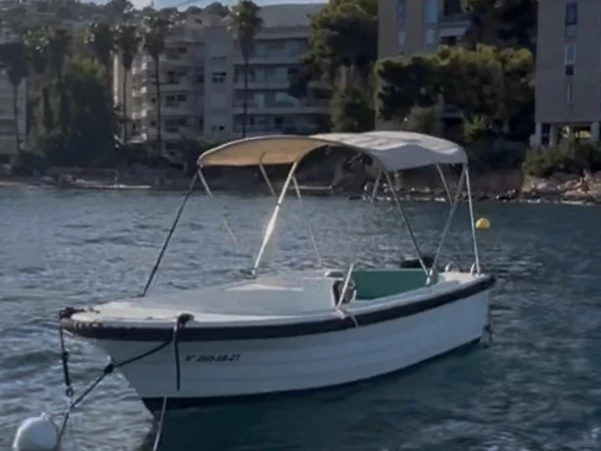 Wynajmij Polyester Yacht Marion 500 classic w Palma de Mallorca