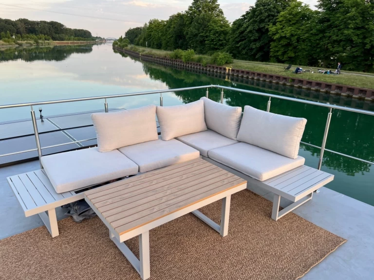 Wynajem Barka w Buchholz City - La Mare Apartboot