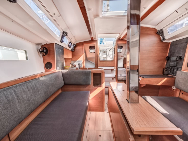 Wynajem Żaglowiec w Gouvia - Jeanneau Sun Odyssey 349