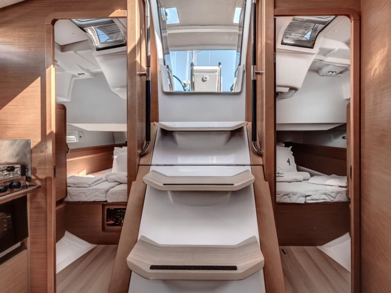 Wynajem w Gouvia- Jeanneau Sun Odyssey 419 na SamBoat