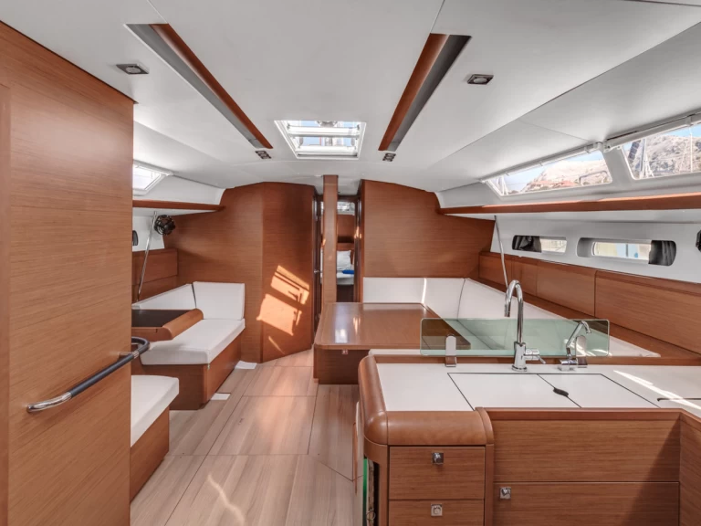 Wynajem Żaglowiec w Gouvia - Jeanneau Sun Odyssey 449