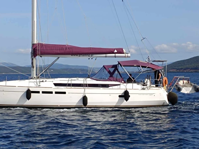 Wynajmij Jeanneau Sun Odyssey 509 w Gouvia