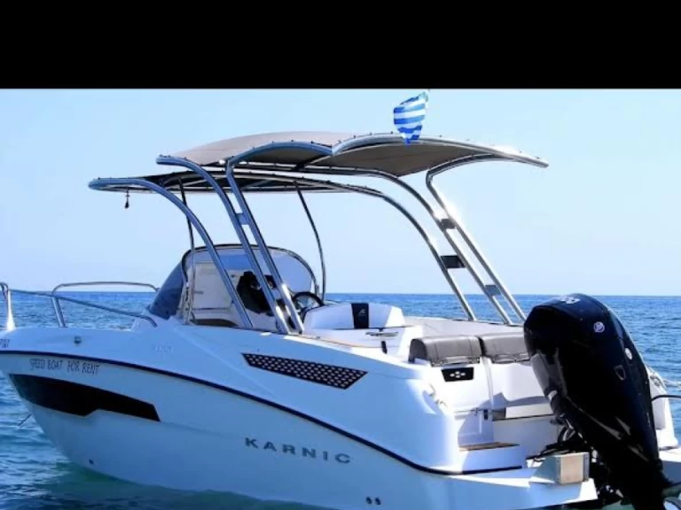 Wynajem Motorówka Karnic z patentem 