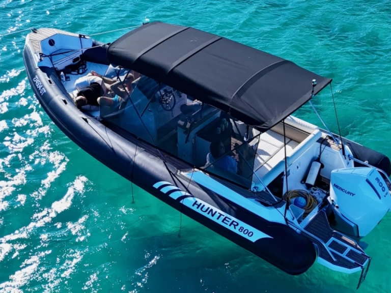 Wynajmij Łódż półsztywna z lub bez skippera Zenit w Split