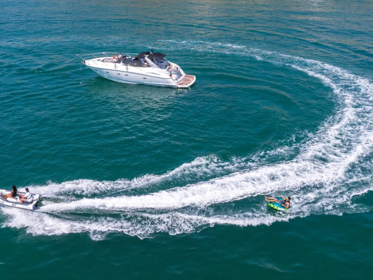 Wynajem łodzi Vilamoura tanio Portofino 46