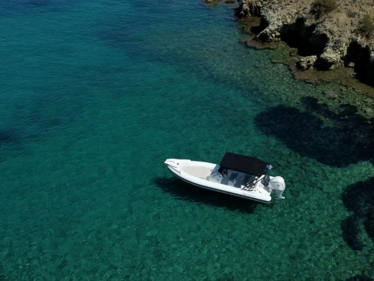 Wynajmij Łódż półsztywna z lub bez skippera Olympic w Palaio Faliro