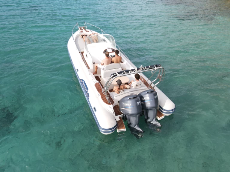 Wynajem w Porto-Vecchio- Capelli Tempest 900 WA na SamBoat