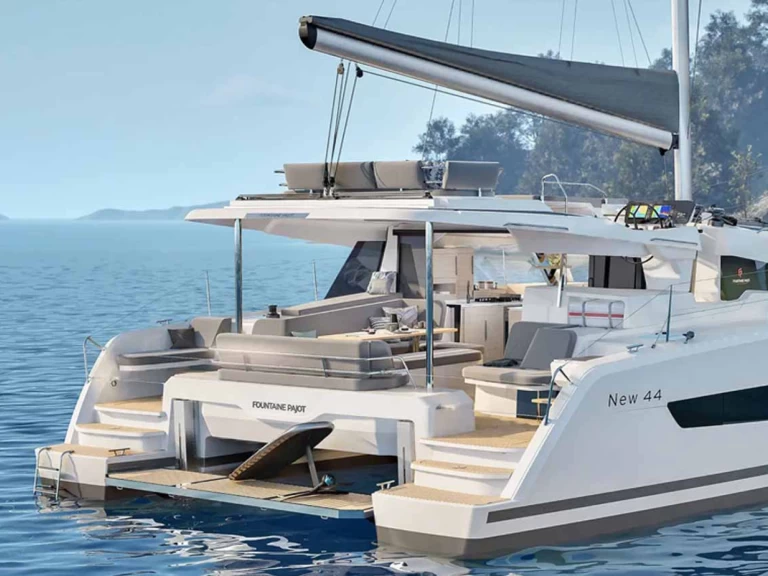 Wynajem w Trogir- Fountaine Pajot Fountaine Pajot FP 44 Quatuor - 4 cab. na SamBoat
