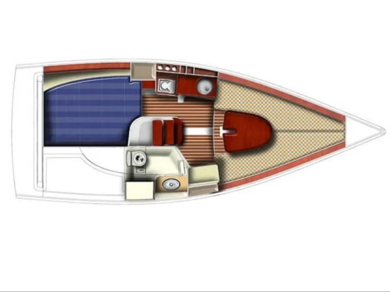Żaglowiec do wynajmu w Cádiz w najlepszej cenie