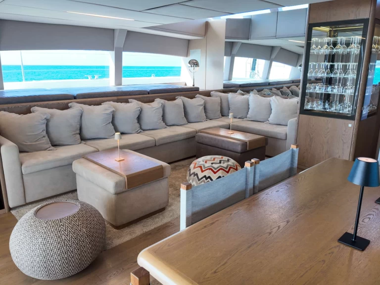 Wynajem Luksusowy jacht w Karaiby - Sunreef LITTLE GIANT