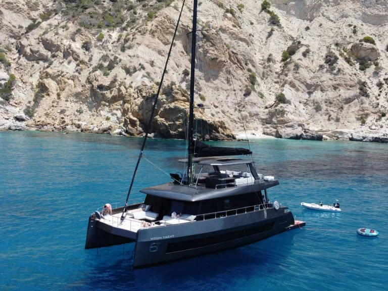 Wynajem Luksusowy jacht w Exuma District - Moon Yacht Arctic Moon