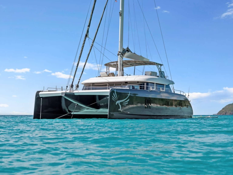 Wynajmij Sunreef GYRFALCON w Brytyjskie Wyspy Dziewicze