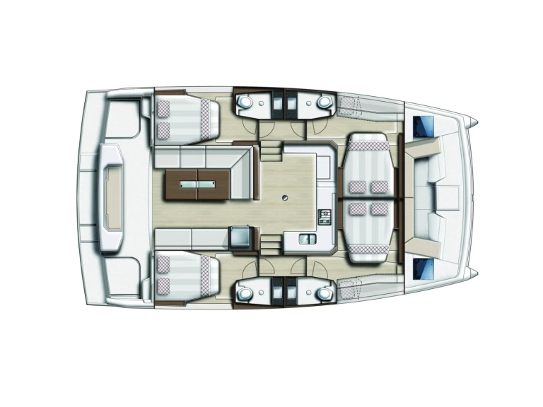 Wynajem w Preveza- Bali Bali Catspace Voile na SamBoat