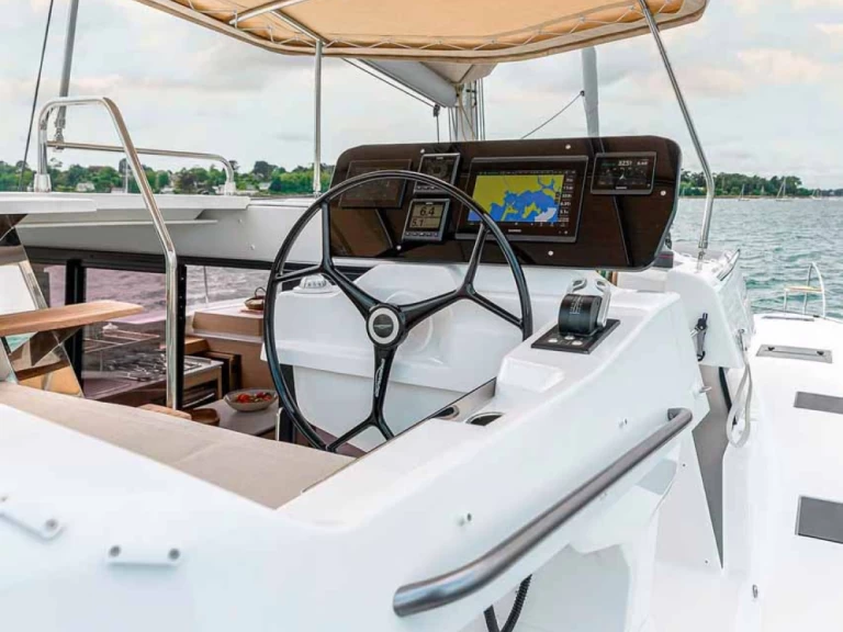 Wynajmij Fountaine Pajot Fountaine Pajot FP 41 Quatuor 4 w Trogir