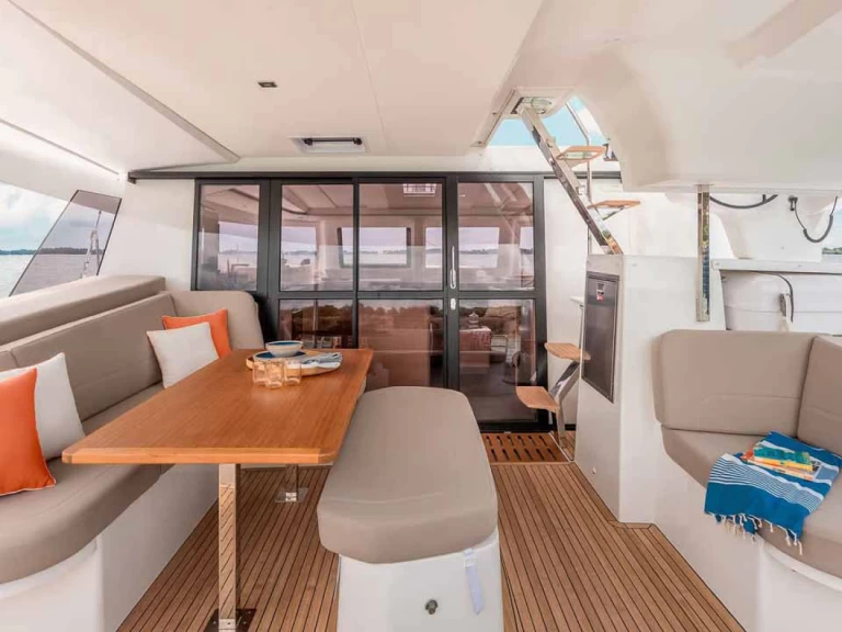 Wynajem łodzi Trogir tanio Fountaine Pajot FP 41 Quatuor 4