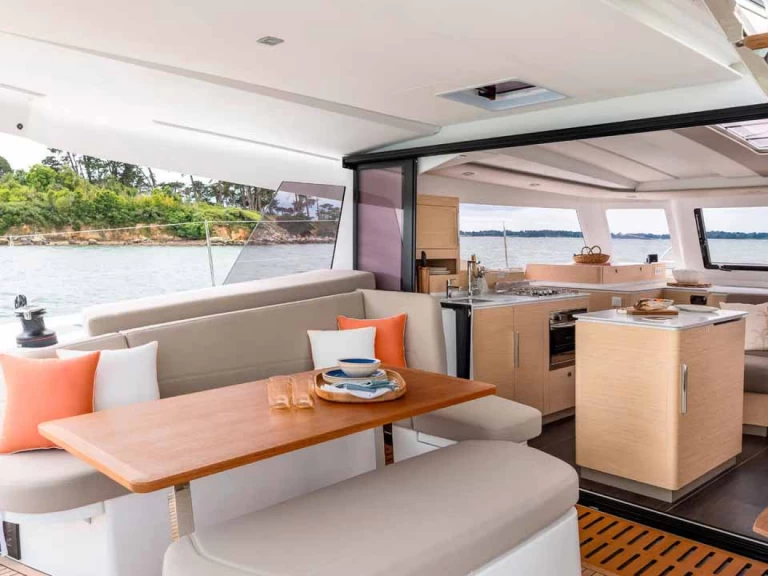 Wynajem Katamaran w Trogir - Fountaine Pajot Fountaine Pajot FP 41 Quatuor 4