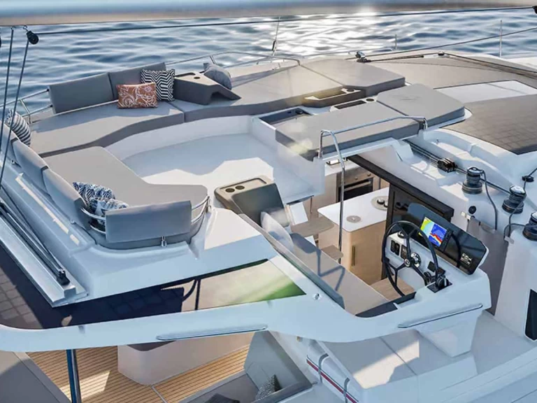 Wynajem w Trogir- Fountaine Pajot Fountaine Pajot FP 44 Quatuor - 4 cab. na SamBoat