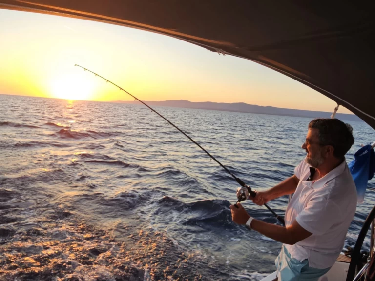 Wynajem Żaglowiec w Dubrownik - Jeanneau Sun Odyssey 380