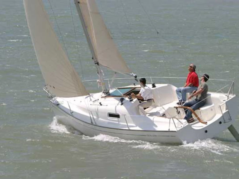 Wynajem łodzi Jeanneau Sun 2500 w Cádiz na SamBoat 