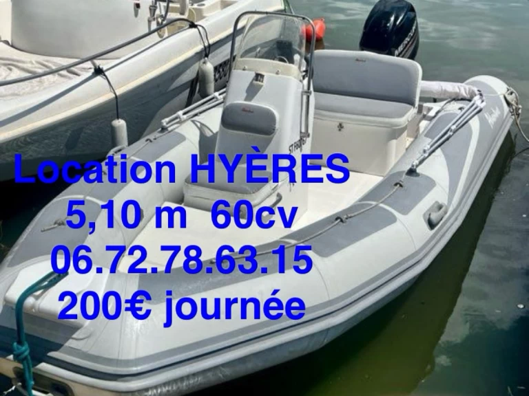 Wynajem łodzi Adventure VESTA 550 w Hyeres na SamBoat 