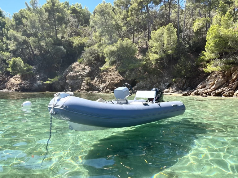 Wynajem łodzi Four SEAS  RIB ALU 360 w Le Lavandou na SamBoat 