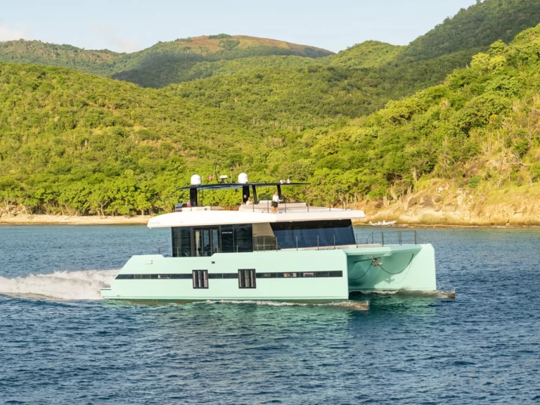 Sunreef Sunreef 70 między profesjonalistami a osobami prywatnymi w Miami