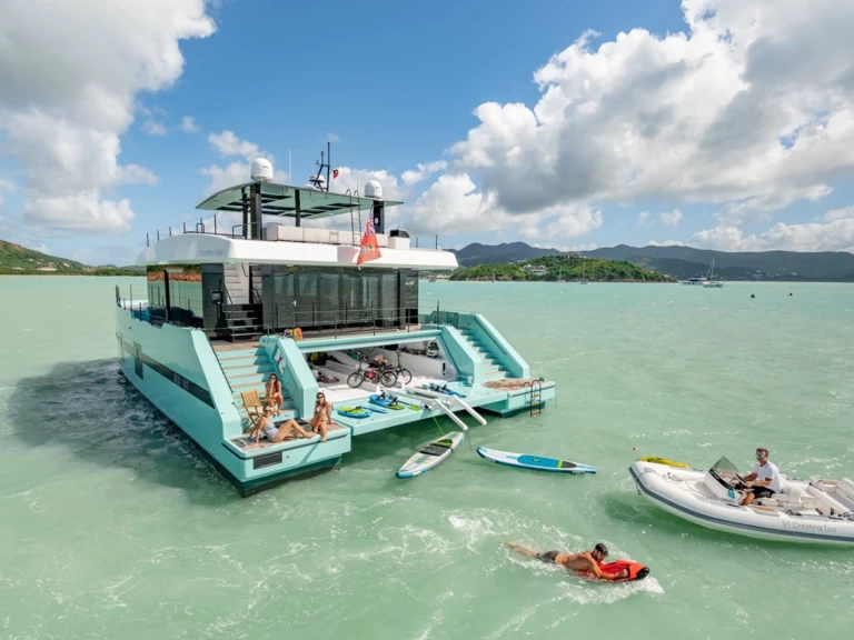 Wynajmij Sunreef Sunreef 70 w Miami