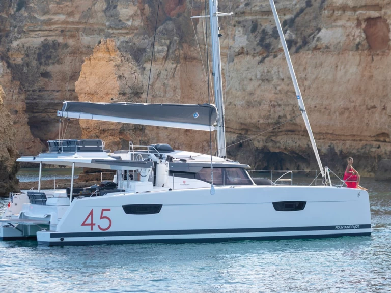 Wynajem w Biograd na Moru- Fountaine Pajot Elba 45 na SamBoat