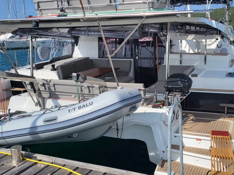Wynajem Katamaran w Biograd na Moru - Fountaine Pajot Elba 45