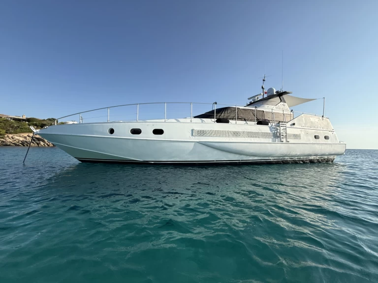 Wynajem łodzi La Spezia tanio Ischia 80