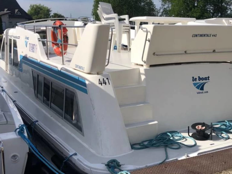 Wynajmij Motorówka z lub bez skippera Le Boat w Homps