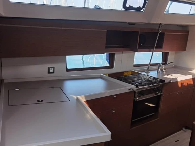 Wynajem Żaglowiec w Preveza - Bénéteau Oceanis 46.1