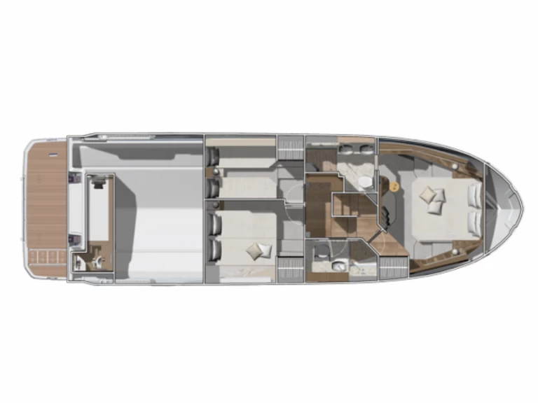  Prestige F4.9 między profesjonalistami a osobami prywatnymi w Palma de Mallorca