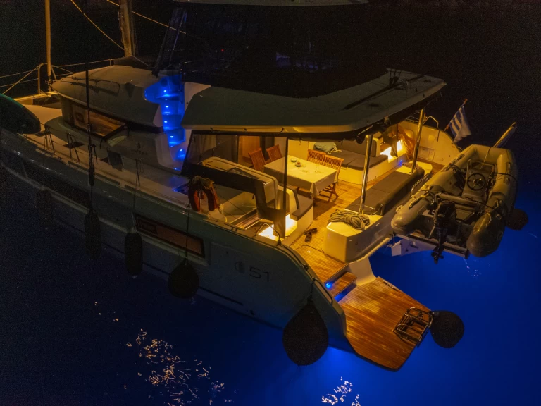 Wynajem łodzi Alimos tanio Lagoon 51