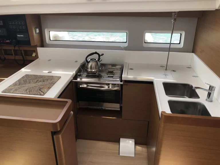 Wynajem w Lefkáda- Jeanneau Sun Odyssey 440 na SamBoat