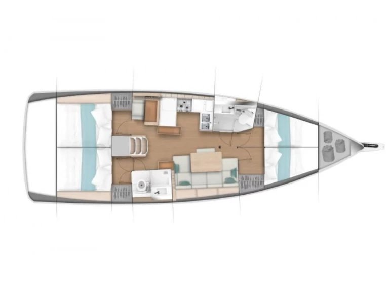 Wynajmij Jeanneau Sun Odyssey 440 w Lefkáda