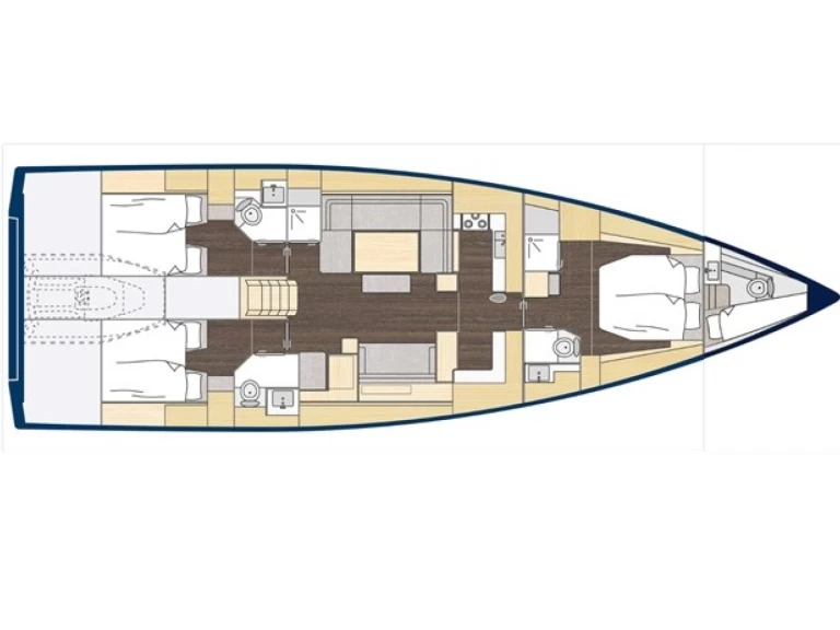 Wynajem w Preveza- Bavaria Bavaria C57 Style na SamBoat