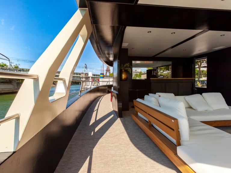 Wynajmij Luksusowy jacht z lub bez skippera Paris Yacht Marina w Paris