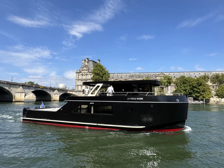 Wynajem Luksusowy jacht w Paris - Paris Yacht Marina La Perle Noire