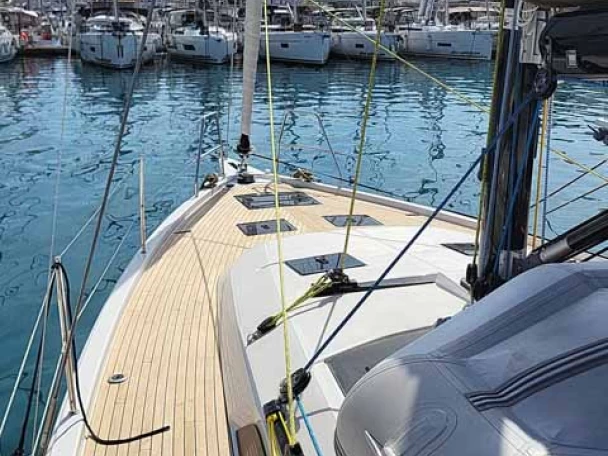Wynajmij Dufour Dufour 41 Performance w Trogir