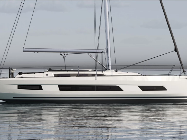 Wynajem Żaglowiec Dufour z patentem 