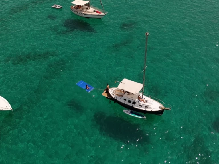 Wynajem Motorówka Llaut Myabca z patentem 